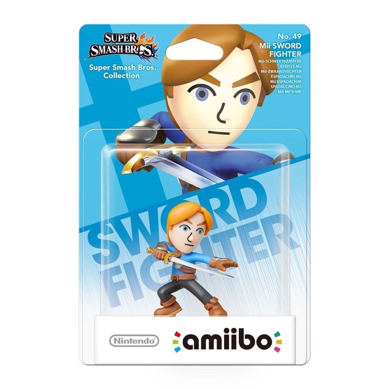 Nintendo amiibo Mii Fighter - Super Smash Series