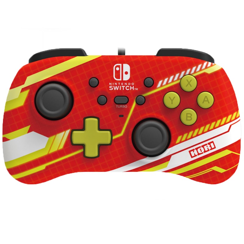 NSW-255A HORI Pad Mini for Nintendo Switch (Mechanic Red)