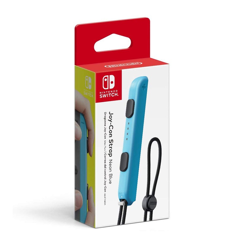 NSW Joy-Con Strap Neon Blue