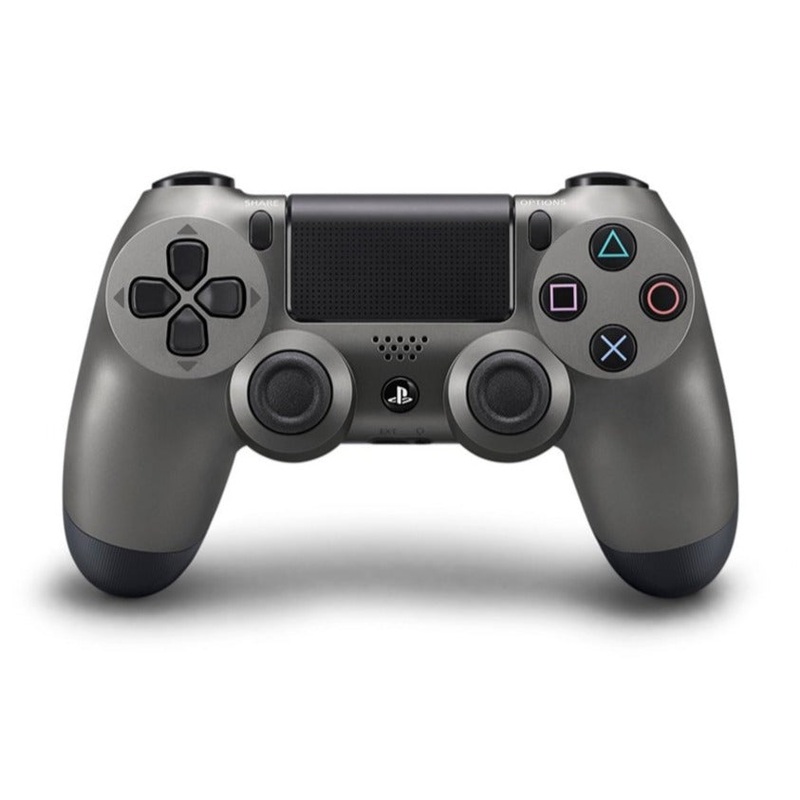 PS4 New DS4 Steel Black 2.0 Controller *Asia