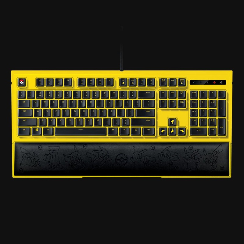 Razer Pokmon Pikachu Backlit Keyboard
