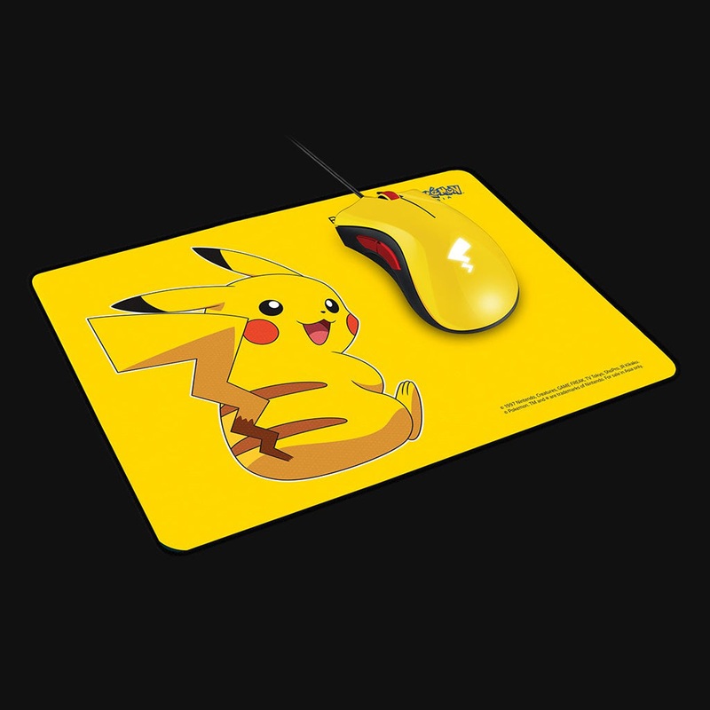 Razer Pokmon Pikachu Mouse + Mat Bundle