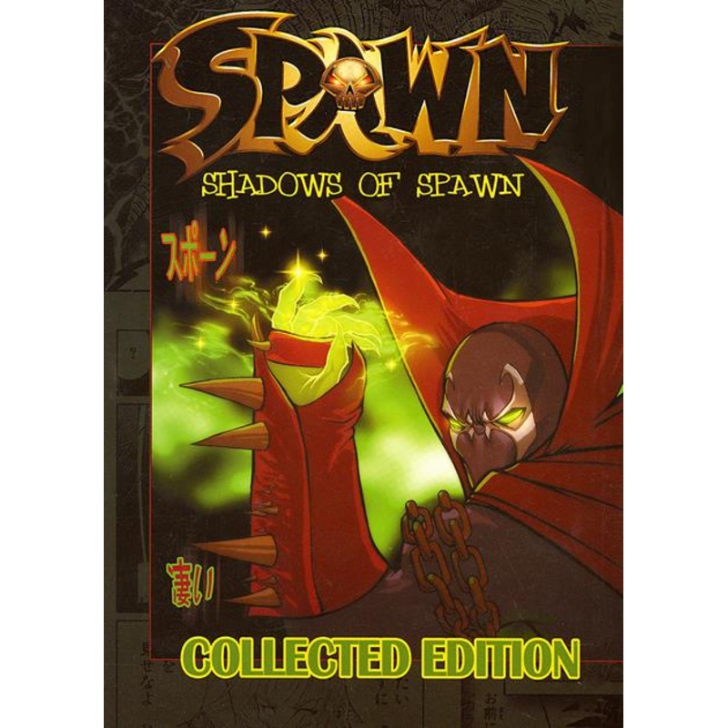 Spawn Shadows of Spawn Complete Collection Manga New
