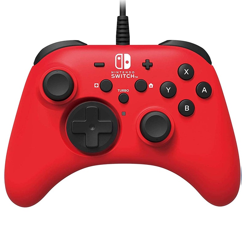 HORI NSW Game Pad Red (NSW-156)