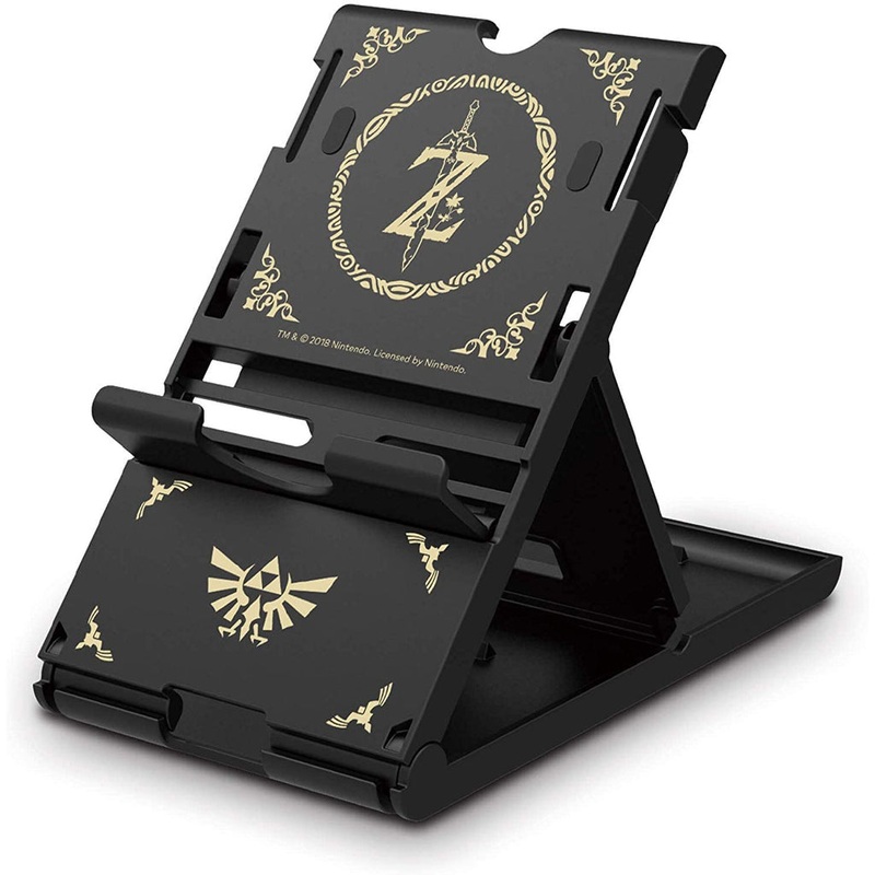 HORI NSW PlayStand The Legend of Zelda BoTW Edition (NSW-085U)
