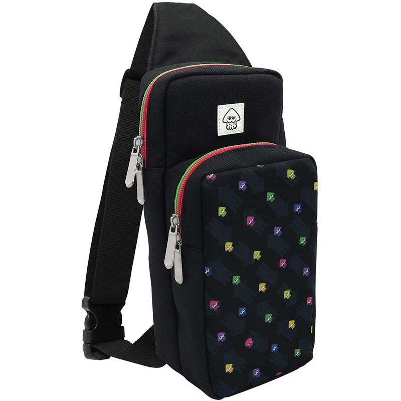 HORI NSW Splatoon 2 Shoulder Pouch (NSW-187A)