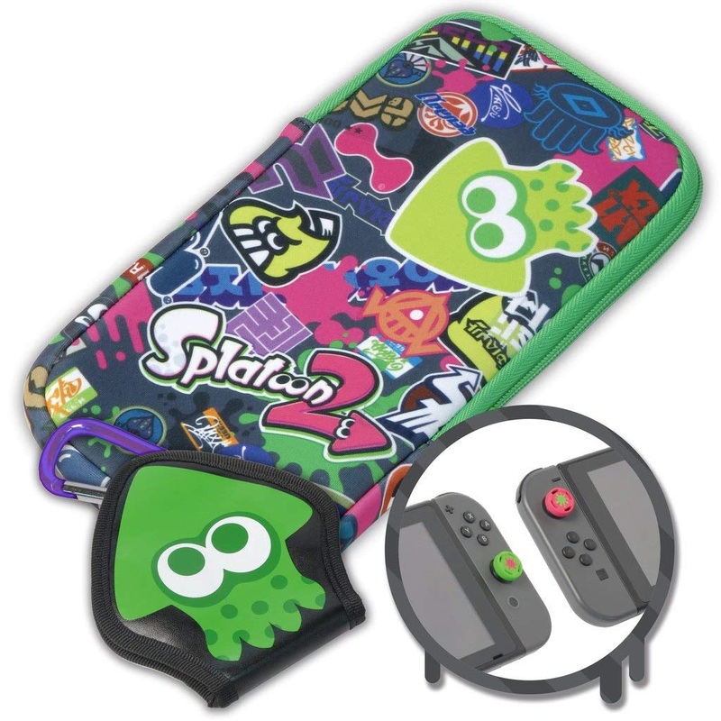 HORI NSW Splatoon 2 Splat Pack (NSW-048U)