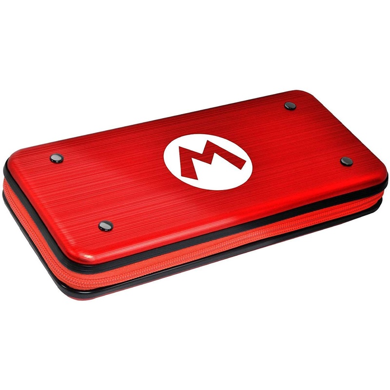 HORI NSW Super Mario Aluminium Case (NSW-090U)