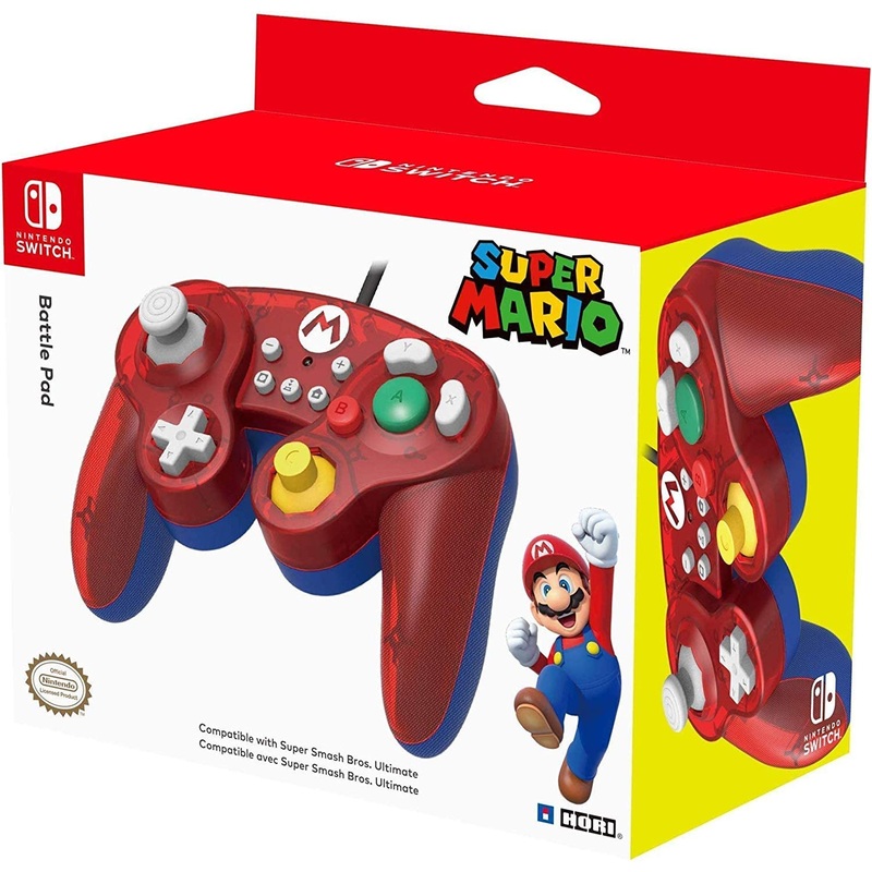 HORI NSW Super Mario Classic Controller (NSW-107)