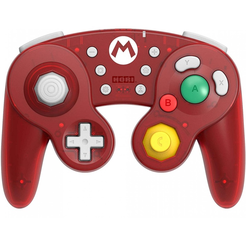 HORI NSW Super Mario Wireless Classic Controller (NSW-273A)