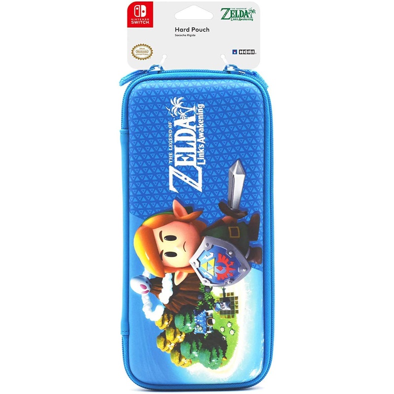 HORI NSW Zelda Link's Awakening Edition Tough Pouch (NSW-218U)