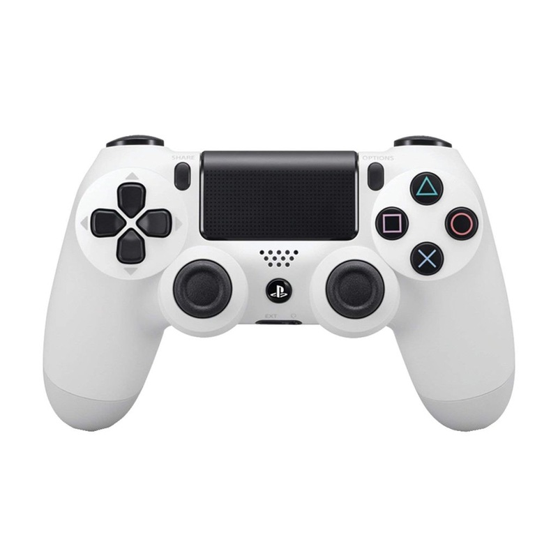 PS4 New DS4 Glacier White Wireless Controller *Asia