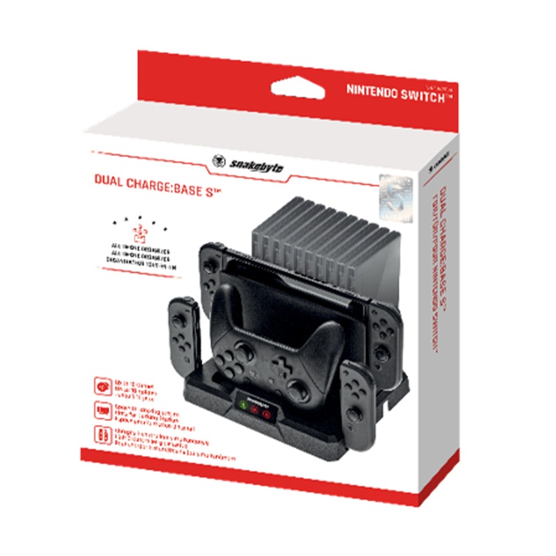 Snakebyte Dual Charge: Base S
