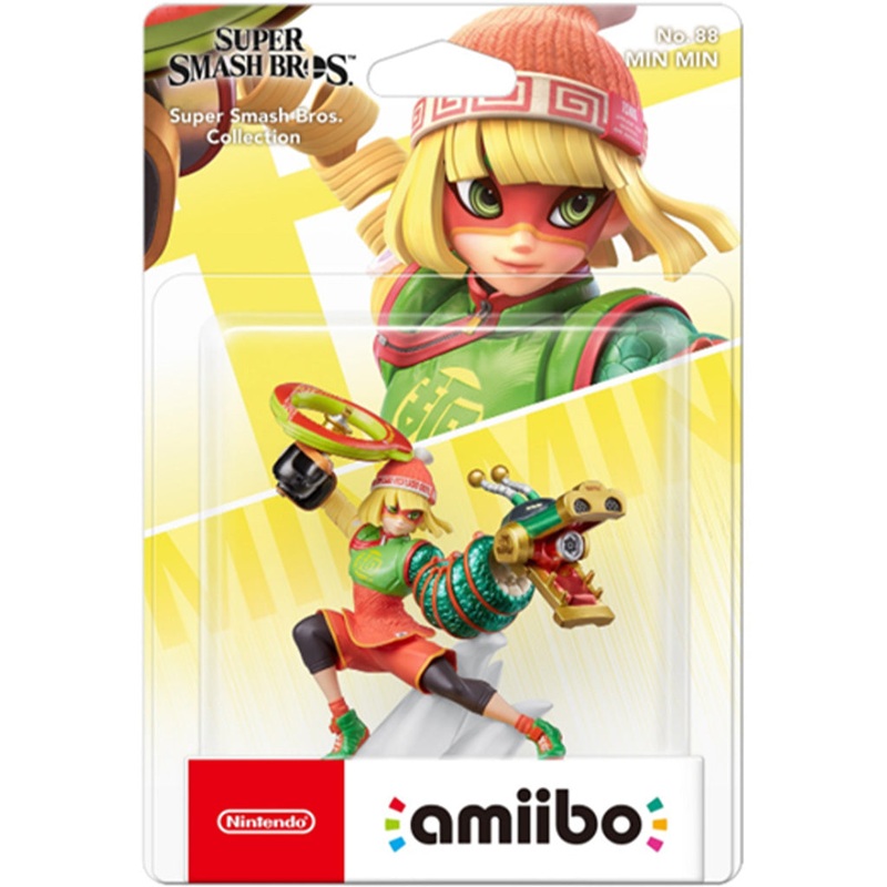 amiibo Min Min (Super Smash Bros Series)