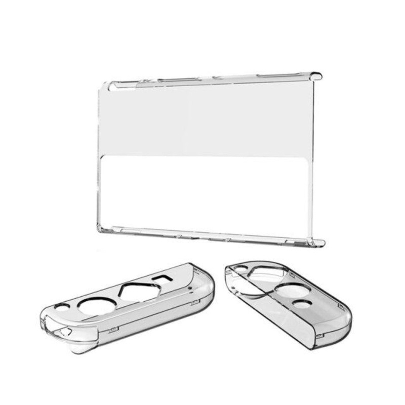 DOBE NSW OLED Crystal Case (TNS-1133B)