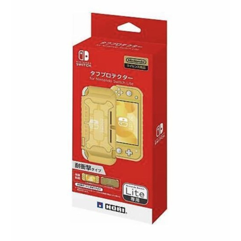 HORI NSW Lite Hybrid System Armor Clear/Yellow (NS2-054)