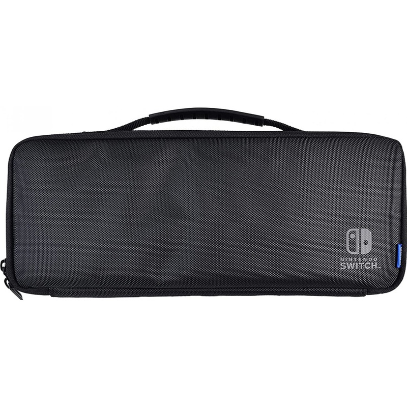 HORI NSW OLED Cargo Pouch Black (NSW-818)