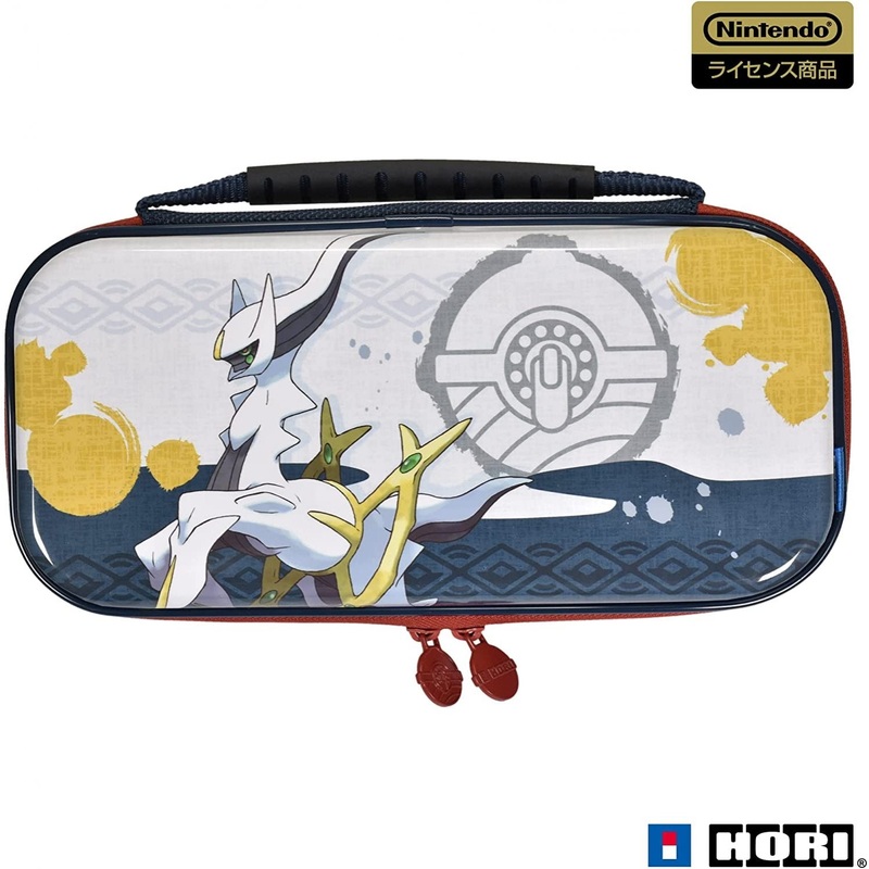 HORI Pokmon Legends: Arceus Vault Case for Nintendo Switch (NSW-381U)