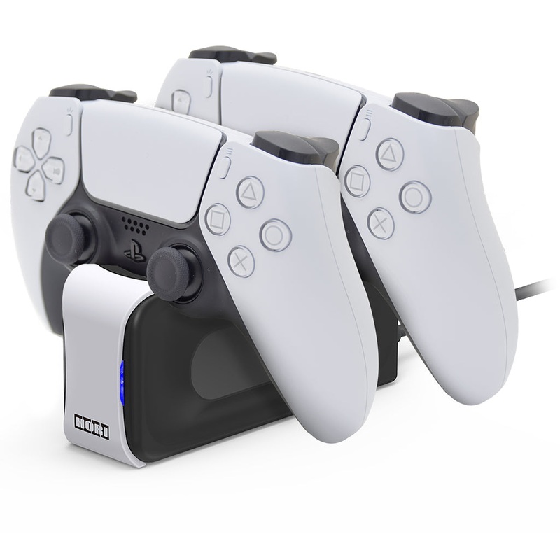 HORI PS5 DualSense Dedicated Charging Stand Double