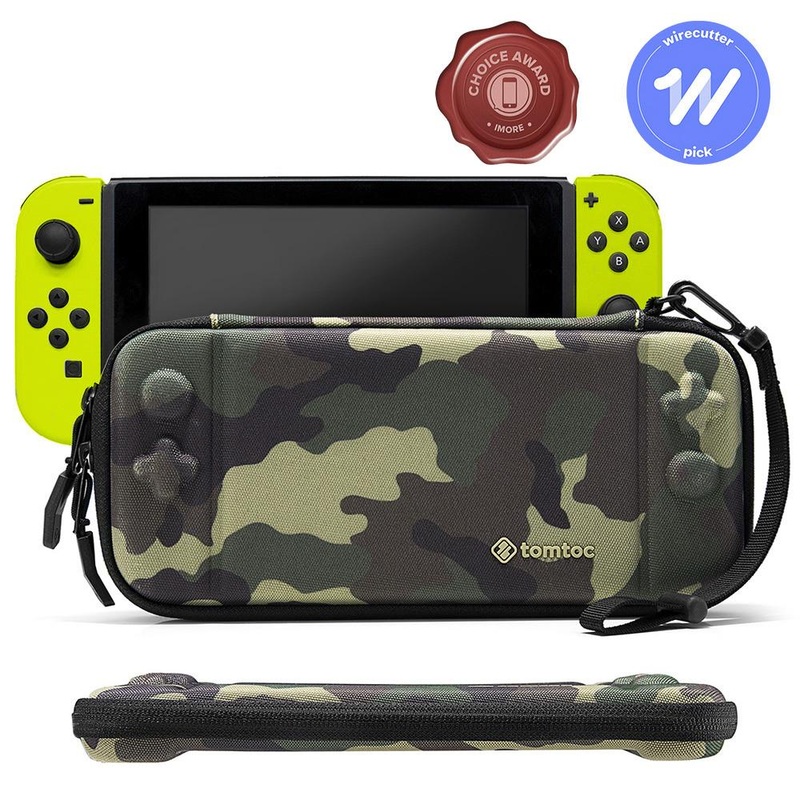 Tomtoc NS SLIM CASE [CAMO] A05-001X