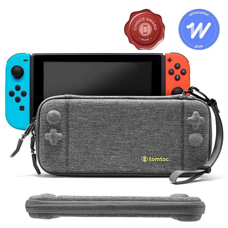 Tomtoc NS SLIM CASE [GREY] A05-0001G