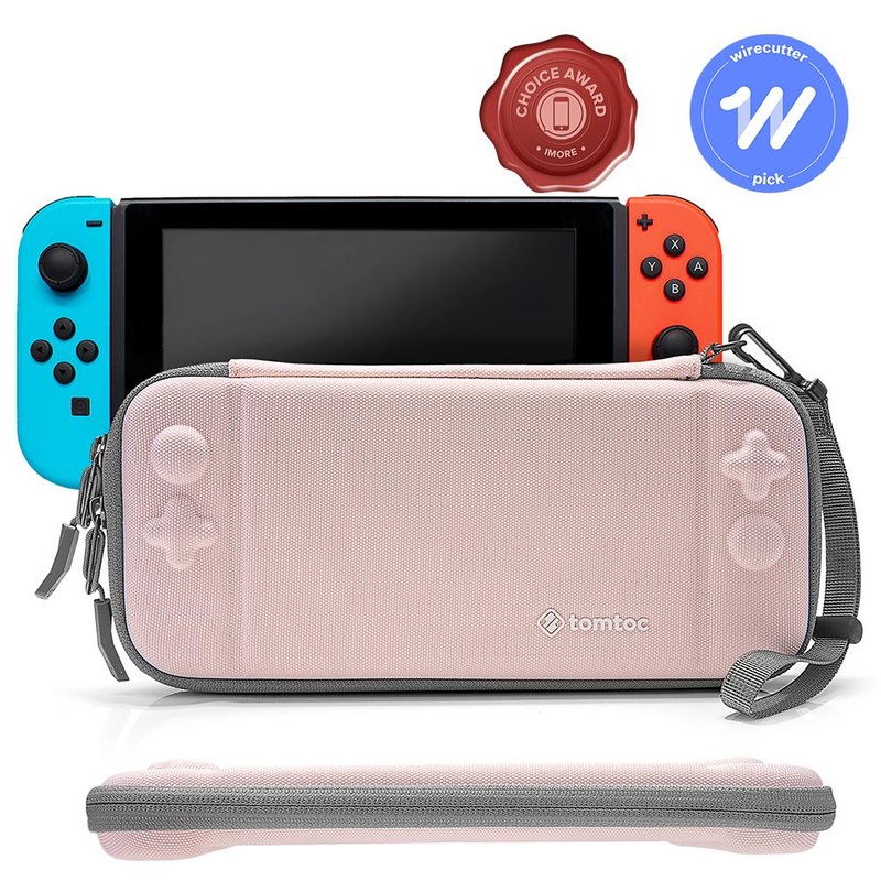 Tomtoc NS SLIM CASE [SAKURA PINK] A05-0001P