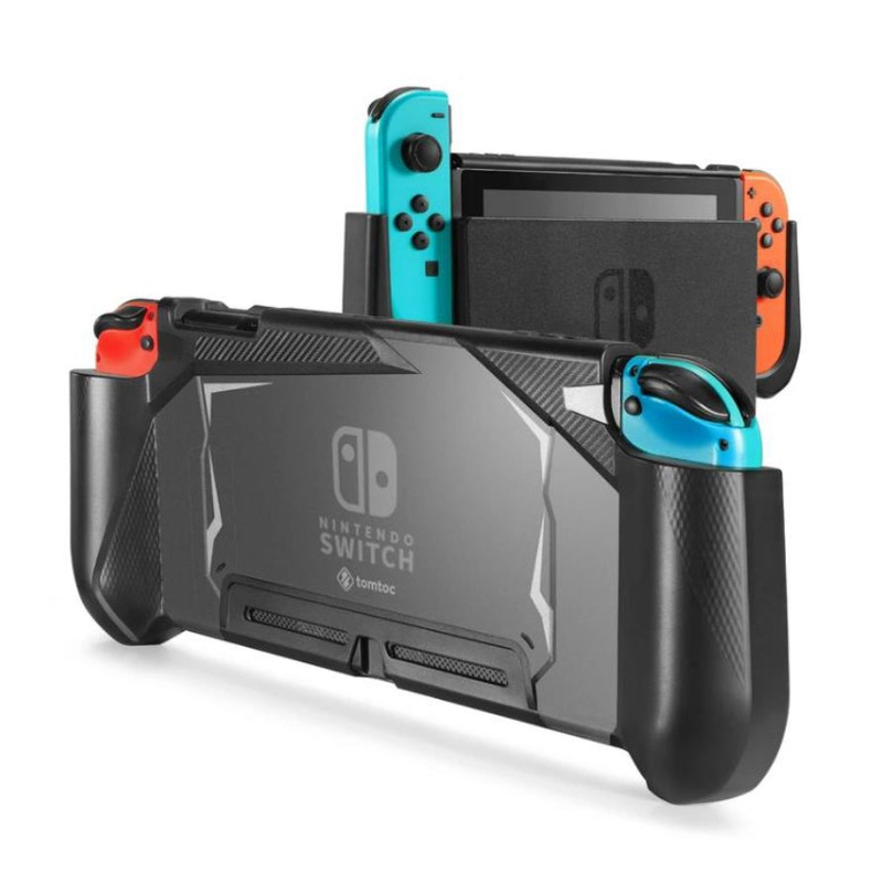 Tomtoc NS TPU Dockable Grip Case (Black) A05-020D01