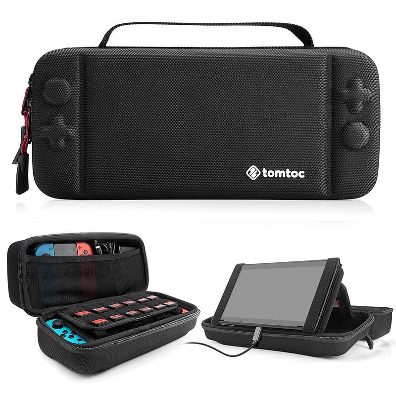 Tomtoc NS TRAVEL CASE [BLACK] A05-5D01
