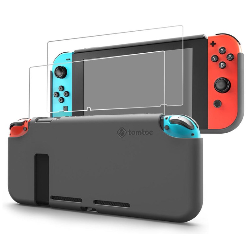 Tomtoc NSW SILICONE CASE (GRAY) A05-018G