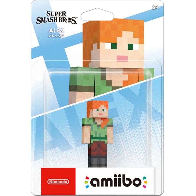 amiibo Alex (Super Smash Bros. Series)