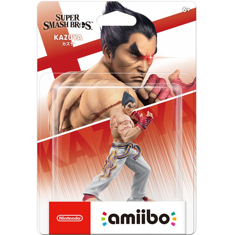 amiibo Kazuya - Super Smash Bros Series