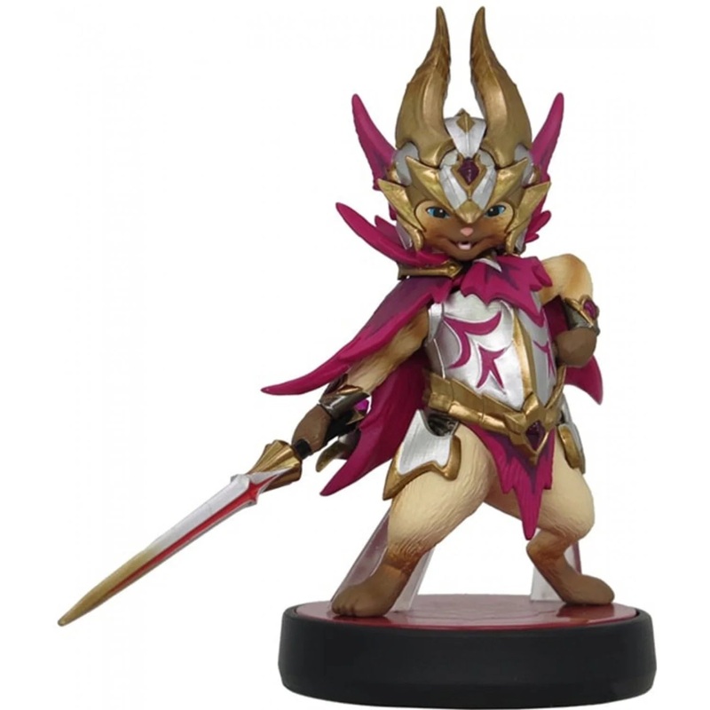 amiibo Monster Hunter Rise: Sunbreak Series Figure (Felyne Malzeno Palico)