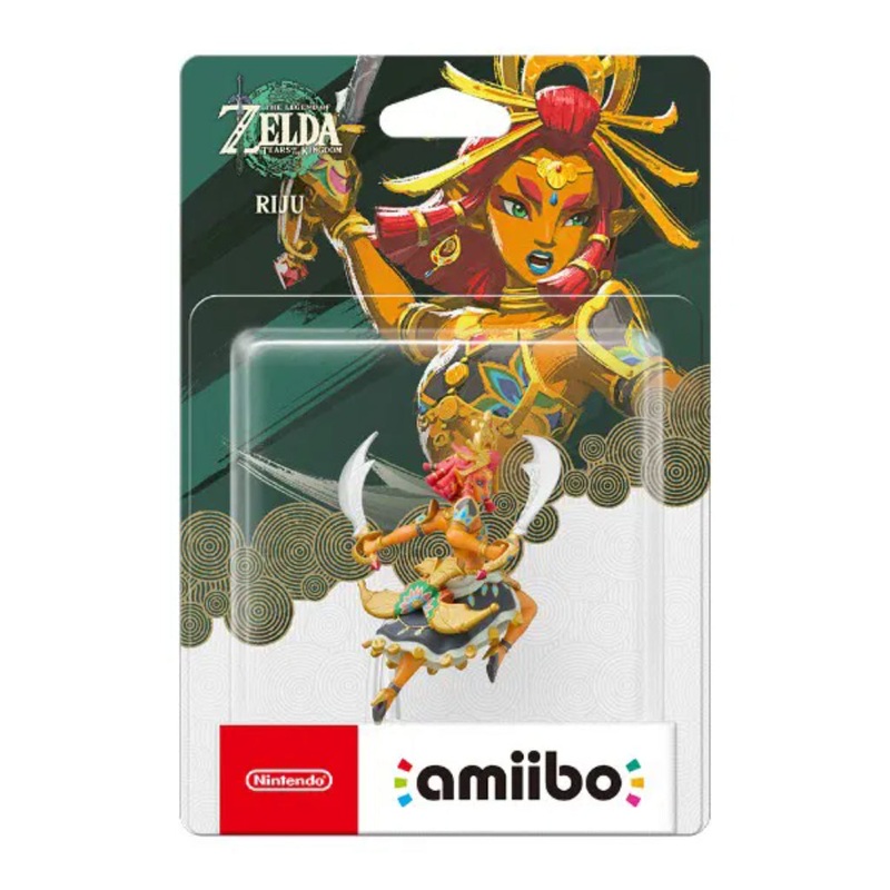 amiibo Riju - The Legend of Zelda: Tears of the Kingdom Series