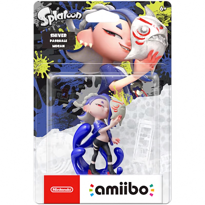 amiibo Shiver (Splatoon Series)