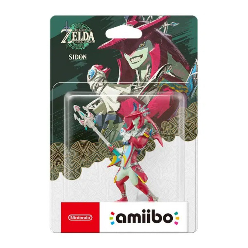 amiibo Sidon - The Legend of Zelda: Tears of the Kingdom Series