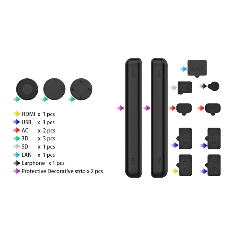 DOBE NSW OLED Dust Proof Kit (TNS-2122)