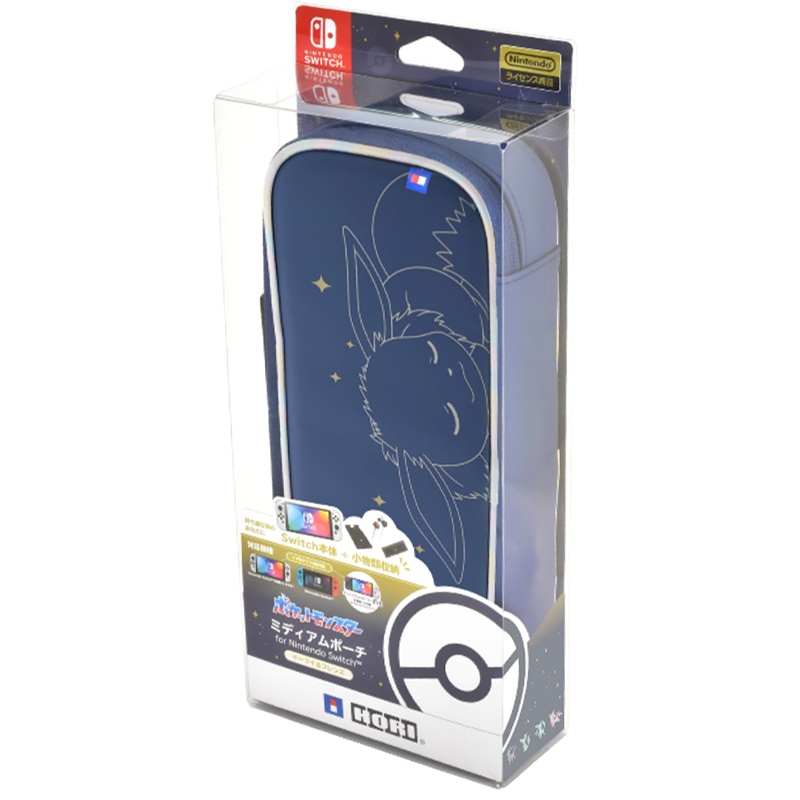 HORI Cargo Pouch Compact - Eevee and Friends (NSW-455A)
