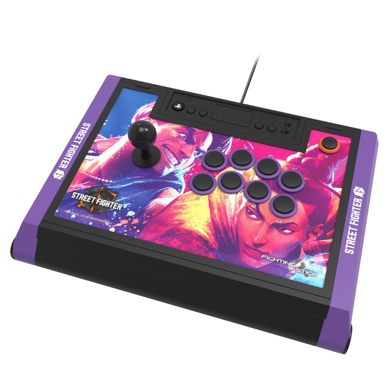 HORI Fighting Stick Alpha (Street Fighter 6 Edition) for PS5/PS4/PC (SPF-033A)