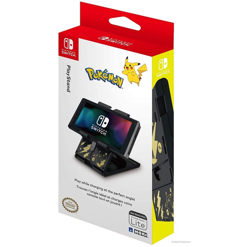 HORI NSW PlayStand Black & Gold (NSW-294U)