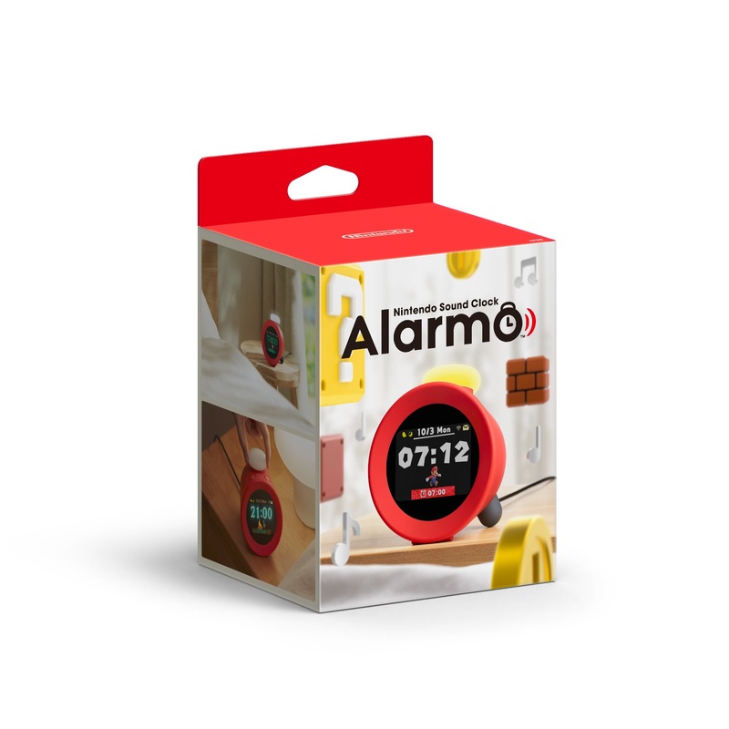 Nintendo Sound Clock Alarmo