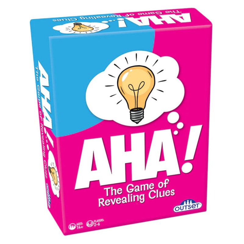 Aha! The Game of Revealing Clues