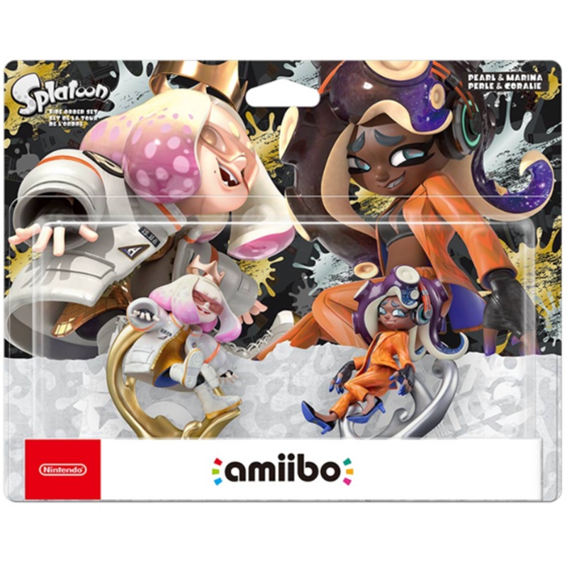 amiibo Side Order Off the Hook (Pearl & Marina) Character Figure 2-pack (Splatoon Series)