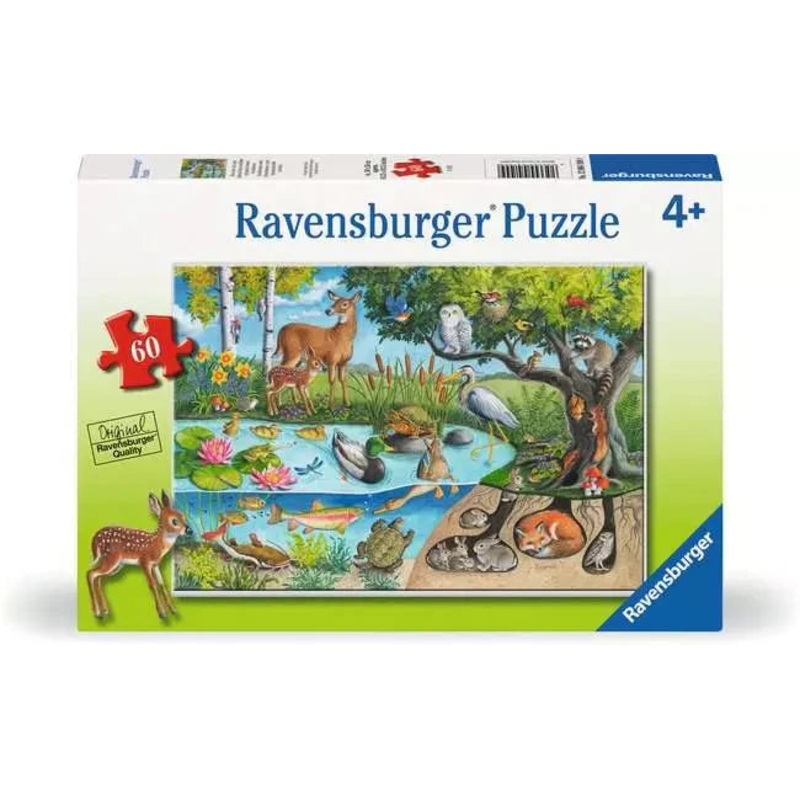 Animals Above and Below (60pc)