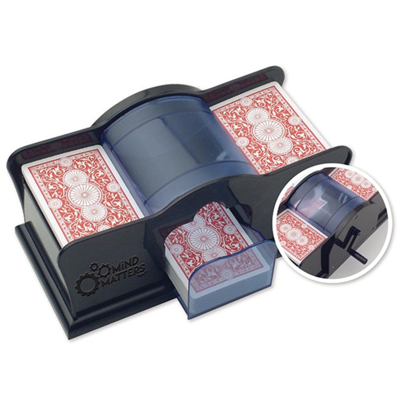 Card Shuffler (manual)