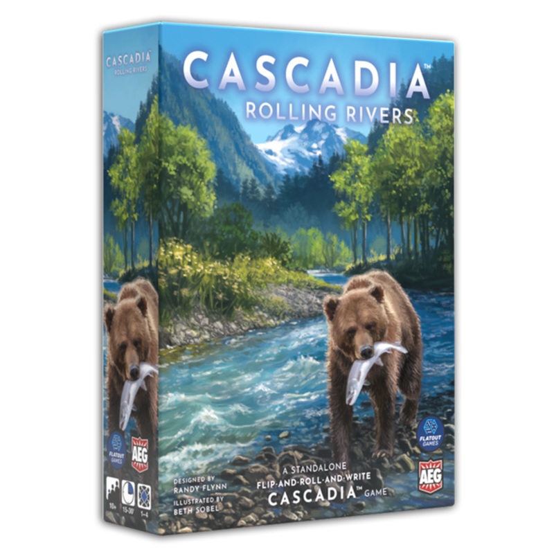 Cascadia: Rolling Rivers