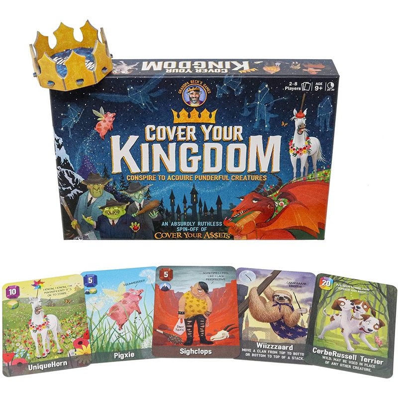 Cover Your Kingdom