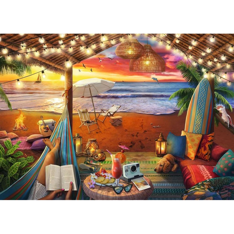 Cozy Cabana (500 piece LARGE)