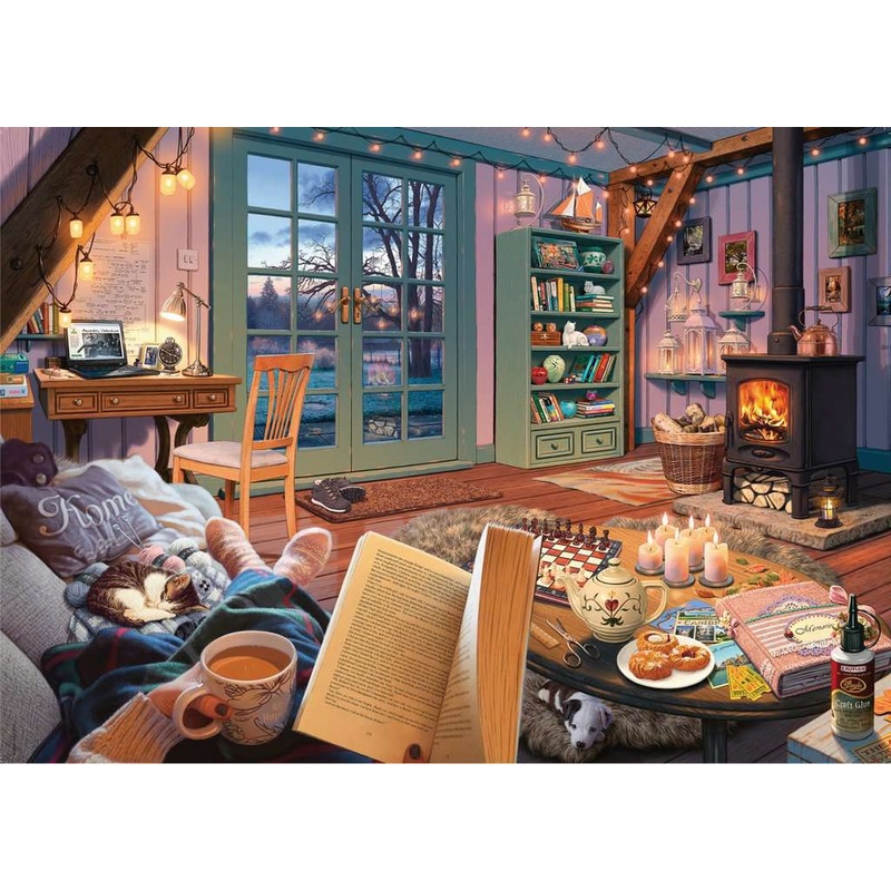 Cozy Retreat (500 piece LARGE)