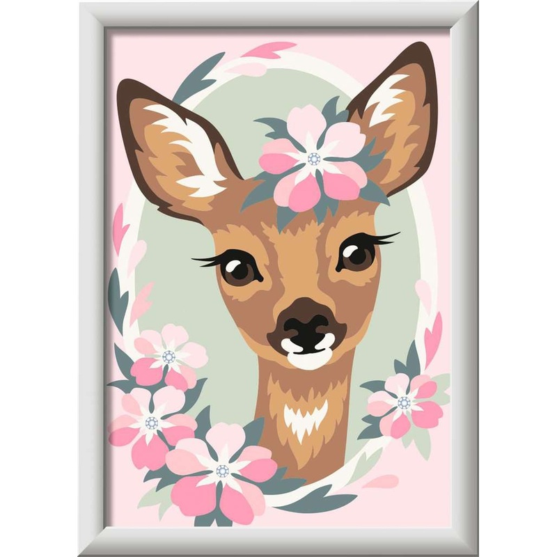 Delightful Deer (CreArt Painting by Number)