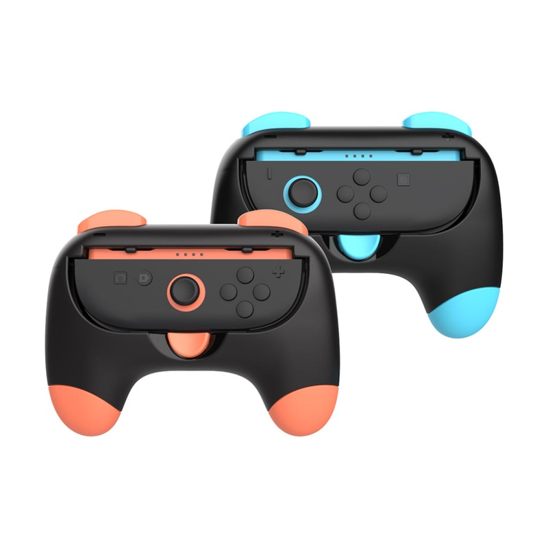 Dobe NS2 Controller Grip Red/Blue (TNS-3163 Black)